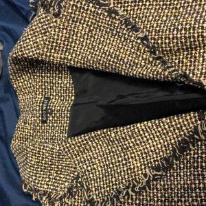 600 West multi colored blazer